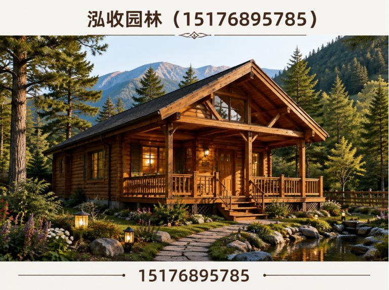晋中京津冀防腐木工程展示图