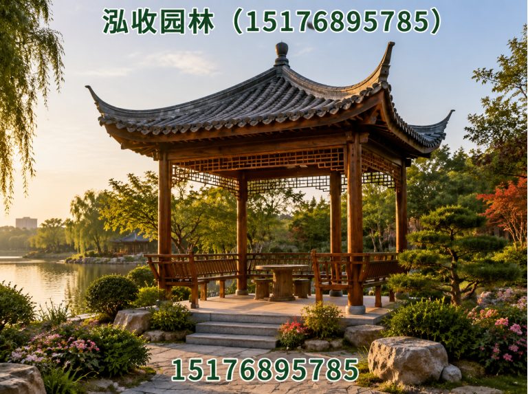 晋中塑木地板展示图