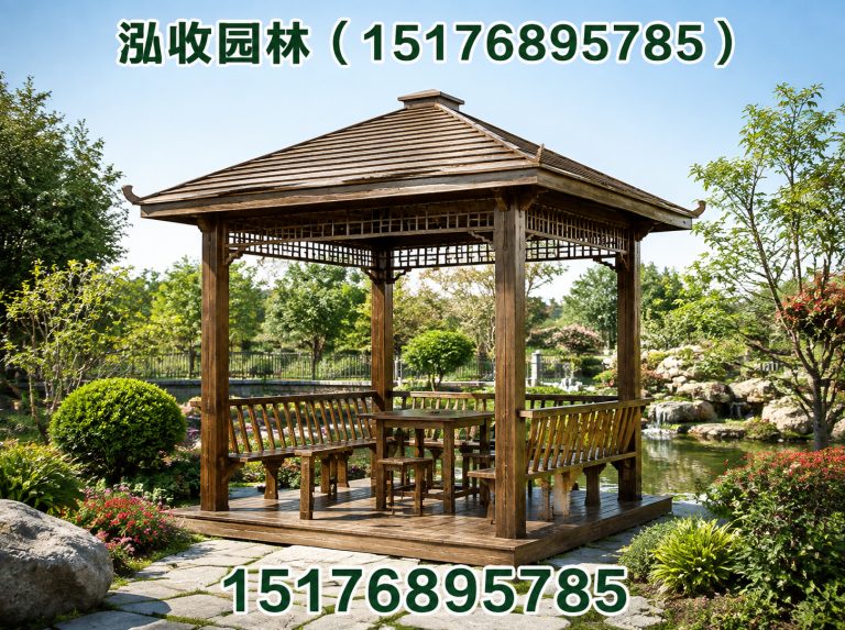 晋中泓收园林展示图